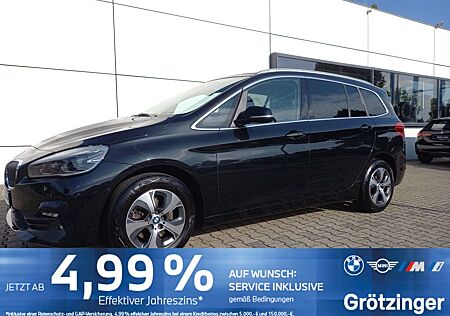 BMW 2er 218i Gran Tourer LED+RFK+Pano+SHZ+3.Sitzreihe