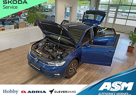 VW Polo Volkswagen Life 1.0 TSI 70 kW*LED*R-KAM*TEMP*PDC*SHZ*