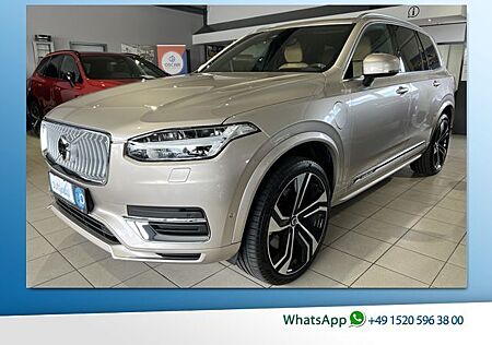 Volvo XC 90 XC90 T8 Ultimate Bright Recharge AWD 22'' Massag