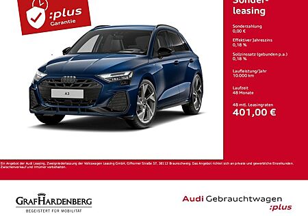 Audi A3 Sportback 35 TFSI S line LED Navi SONOS ACC
