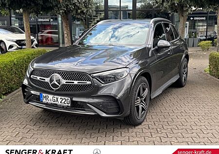 Mercedes-Benz GLC 220 d 4MATIC SpurW LM S-Sitz W-Paket PDC