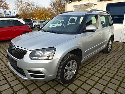 Skoda Yeti Active AHK ALU SHZ KLIMA Alwetterreifen