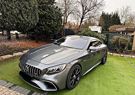 Mercedes-Benz S 63 AMG Coupe4Matic/Drivers P./Designo/Garantie