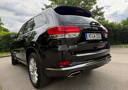 Jeep Grand Cherokee Summit 3,0 CRD, 1. Hd., unfallfr.