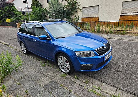 Skoda Octavia 2.0 TDI DSG RS Combi RS