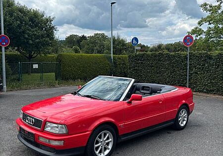 Audi Cabriolet 2.6 Schalter, super Zustand