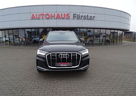 Audi Q7 50 TDI quattro S line, Nachtsicht, 7 Sitze,