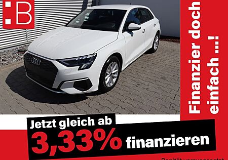 Audi A3 Sportback 30 TDI 4-J-G LED RFK PDC