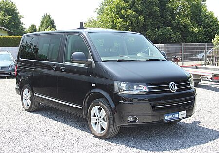 VW T5 Multivan Volkswagen Highline 4Motion AHK/DSG/Leder/Navi