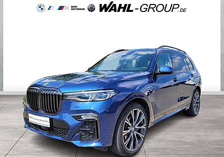 BMW X7 M50d LASER STANDHZG AHK SKY-LOUNGE FOND-ENT.