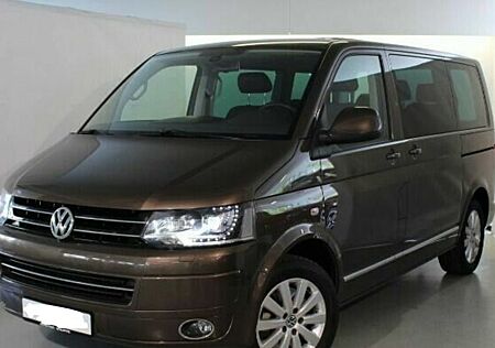 VW T5 Multivan Volkswagen Automatik Alcantara Navi Xenon Voll