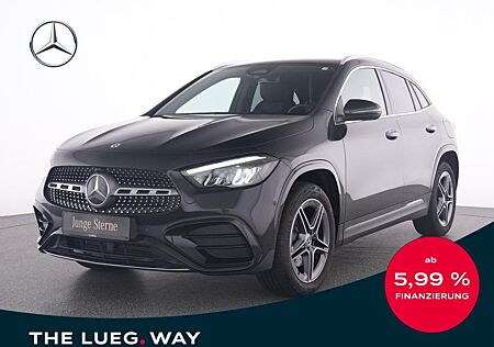 Mercedes-Benz GLA 250 e AMG+MBUX+LED-HP+KeylG+EHeck+RFK+Amb+19