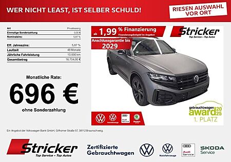 VW Touareg Volkswagen R-Line Black Style 3.0TDI 696,-ohne Anza