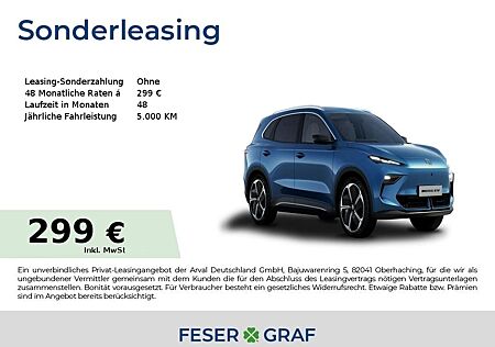 MG MGS5 EV Luxury Extended *LED*ACC*NAVI*360Kamera*