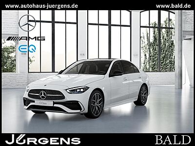 Mercedes-Benz C 180 AMG-Sport/Pano/Night/360/LED/Totw/Ambiente