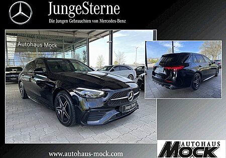 Mercedes-Benz C 180 T-Modell AMG Night Panorama LED Kamera Tot