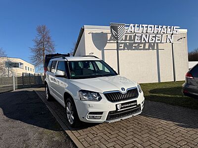 Skoda Yeti Drive 2.0TDI AHK/LED/CAM/TEMP