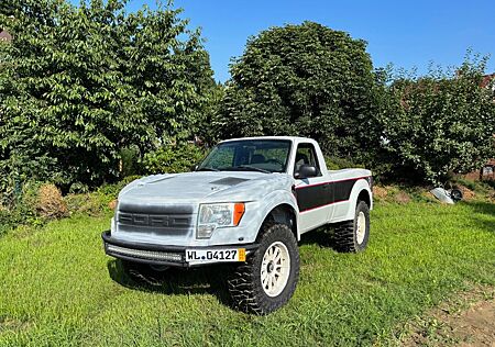 Ford Ranger 2009 Raptor Body Kit Umbau Showcar