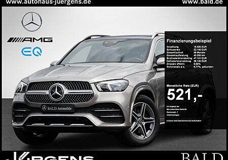 Mercedes-Benz GLE 300 d 4MATIC +AMG+Exclusive+MBUX+LED+Wide