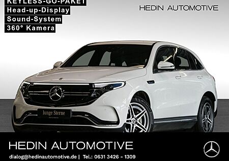 Mercedes-Benz EQC 400 4M AMG LINE LED/MBUX/KEYLESS/PTS