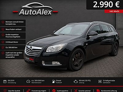 Opel Insignia A Sports Tourer Edition