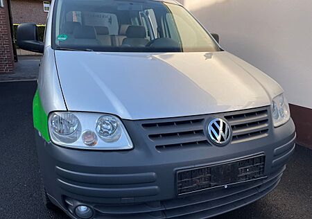VW Caddy Volkswagen Life Kombi EcoFuel Erdgas/Benzin 77000 Km.