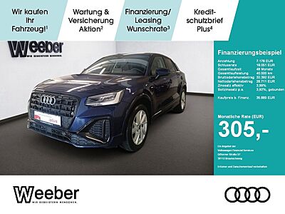 Audi Q2 quattro S line *5J GAR*AHK*BLACKSTYLE*KAMERA*