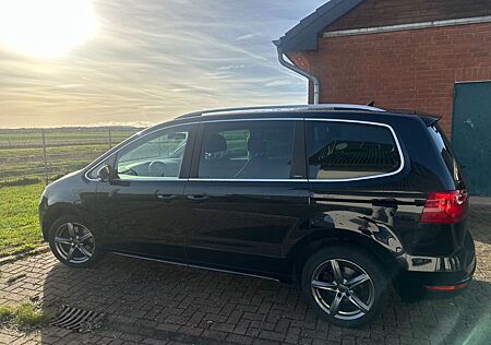 Seat Alhambra 2.0 TDI Ecomotive 103kW I-TECH schwarz