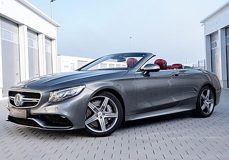 Mercedes-Benz S 63 AMG Cabrio | Exclusiv | Burmester | Airscrf