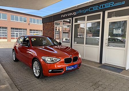 BMW 118 Baureihe*Garantie*Xenon*Sport*Scheckheft*