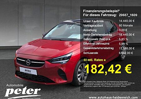Opel Corsa F e Edition Automatik Klimaautomatik