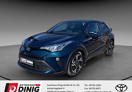 Toyota C-HR Hybrid Team D 1.8 229€ mtl. Navi LED Apple