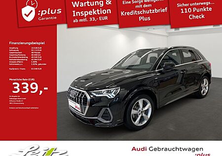 Audi Q3 40 TDI quattro S line *AHK*PANO*MATRIX*SONOS*