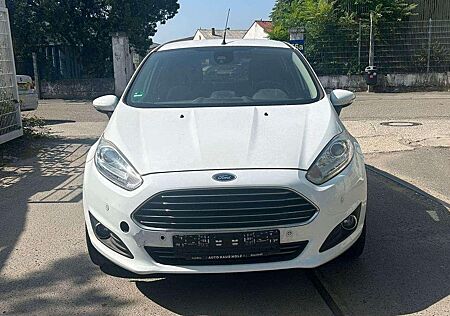 Ford Fiesta Titanium (Motorprobleme)