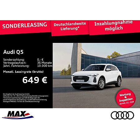 Audi Q5 leasen