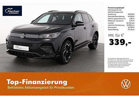 VW Tiguan Volkswagen 2.0 TDI SCR 4MOTION R-Line Black Style