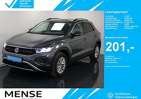 VW T-Roc Volkswagen 1.0 TSI Life |VirtualCP|CarPlay|LM|KlimaA