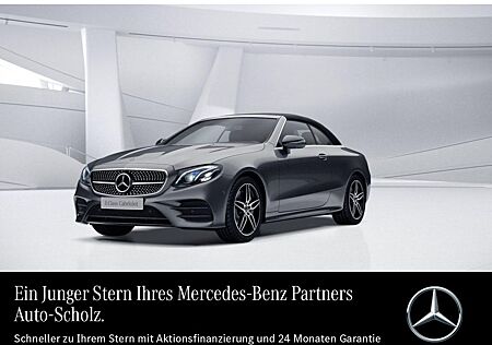 Mercedes-Benz E 450 4M Cabriolet +AMG+NIGHT+MULTIB+360°+WIDESC