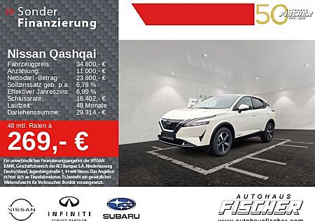 Nissan Qashqai e-Power N-Connecta Business-Paket Winter