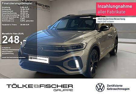 VW T-Roc Volkswagen 1.5 TSI R-Line R-Line IQLight ACC AHK AUT