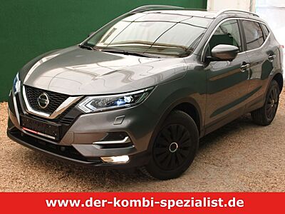 Nissan Qashqai N-Connecta/ Glasdach/ SHZ/ 39tkm