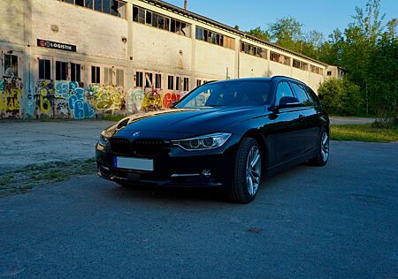 BMW 335d xDrive Touring Automatic - all black