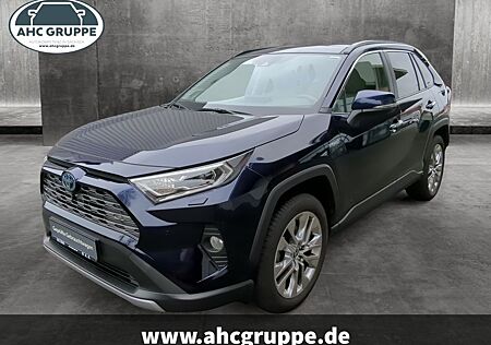 Toyota RAV 4 Hybrid 2.5 VVT-i EU6d 5-Türer 4x4 Lounge,