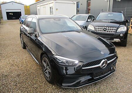 Mercedes-Benz C 220 d T4Matic,AMG-Line, NIGHT, NAV,LED.360