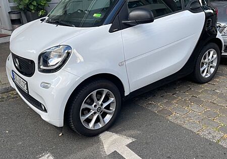 Smart ForTwo Coupe 451 Bj 2018 Navi Panorama