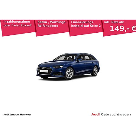 Audi A4 leasen
