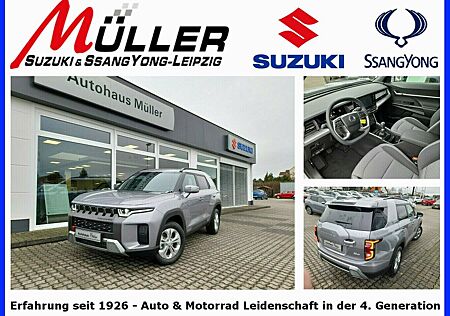 SsangYong Torres Amber