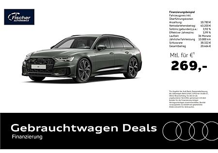 Audi A6 Avant 50 TFSI e qu. S line S-Tronic AHK/21''