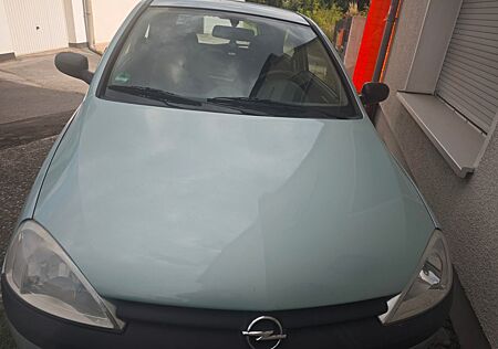 Opel Corsa 1.2 in Mint grün