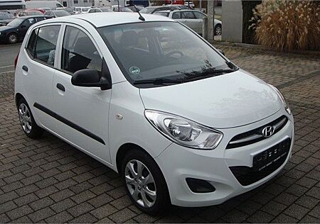 Hyundai i10 1.1 * 1.Hand - Klima - Euro 5 - Scheckheft *